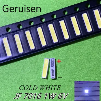 50pcs JUFEI LED Backlight ZENER DIODE 1W 6V 7016 Cool white LCD Backlight for TV TV Application 01.JB.YH7016W65N01
50pcs JUFEI LED Backlight ZENER DIODE 1W 6V 7016 Cool white LCD Backlight for TV TV Application 01.JB.YH7016W65N01