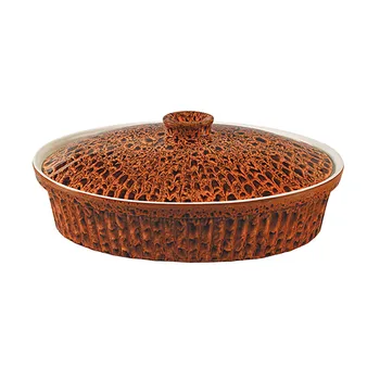 Ceramic Casseroles Soup Pot Suitable for Use in the Microwave Food Storage in the Refrigerator Multifunctional Cookware
Ceramic Casseroles Soup Pot Suitable for Use in the Microwave Food Storage in the Refrigerator Multifunctional Cookware
