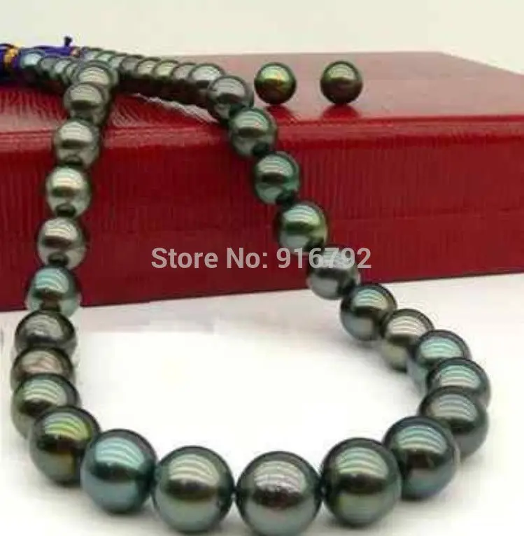 Free Shipping 18"AAA 10-11MM TAHITIAN MULTICOLOR BLACK PEARL NECKLACE +EARRING 14KGP
Free Shipping 18"AAA 10-11MM TAHITIAN MULTICOLOR BLACK PEARL NECKLACE +EARRING 14KGP