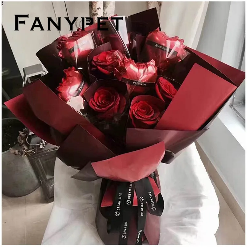 50PCS / Lot 5" New Bouquet Balloons Heart Balloons Multicolor Heart Foil Balloons Happy Birthday Decoration Wedding Party Supply
50PCS / Lot 5" New Bouquet Balloons Heart Balloons Multicolor Heart Foil Balloons Happy Birthday Decoration Wedding Party Supply