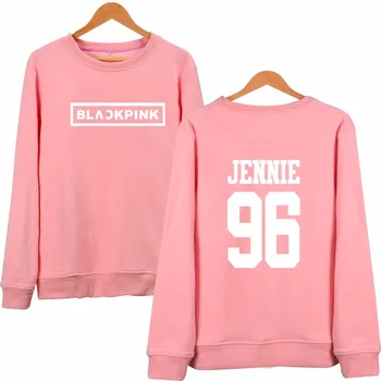 KPOP Blackpink Hoodie Sweashirt Women Couple Fan Support Hoodies women Winter Fleece Streetwear Tracksuit Tops Camisas Feminina
KPOP Blackpink Hoodie Sweashirt Women Couple Fan Support Hoodies women Winter Fleece Streetwear Tracksuit Tops Camisas Feminina