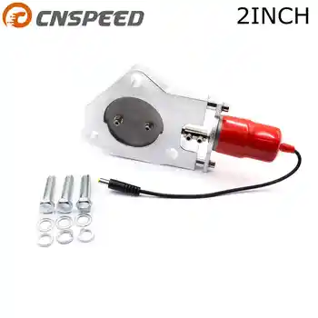 CNSPEED 2INCH Y pipe Electric Exhaust cut out Kit fit Remote control kits Car Muffler Accessory Exhaust Control Valve
CNSPEED 2INCH Y pipe Electric Exhaust cut out Kit fit Remote control kits Car Muffler Accessory Exhaust Control Valve