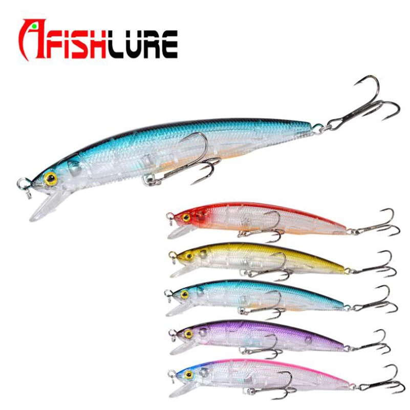 New Minnow Hard Bait 123mm/16g Fishing Lures Sinking with Trebke Hooks Hard Lure Artificial Baits for Carp Fishing 
New Minnow Hard Bait 123mm/16g Fishing Lures Sinking with Trebke Hooks Hard Lure Artificial Baits for Carp Fishing