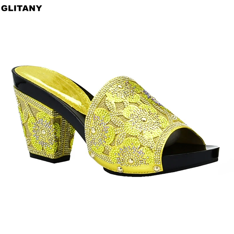 New Women Shoes Slippers Summer High Heels for Women Shoes Quality Slip on Shoes Women Heels Wedding Shoes Women Luxury 2019
New Women Shoes Slippers Summer High Heels for Women Shoes Quality Slip on Shoes Women Heels Wedding Shoes Women Luxury 2019