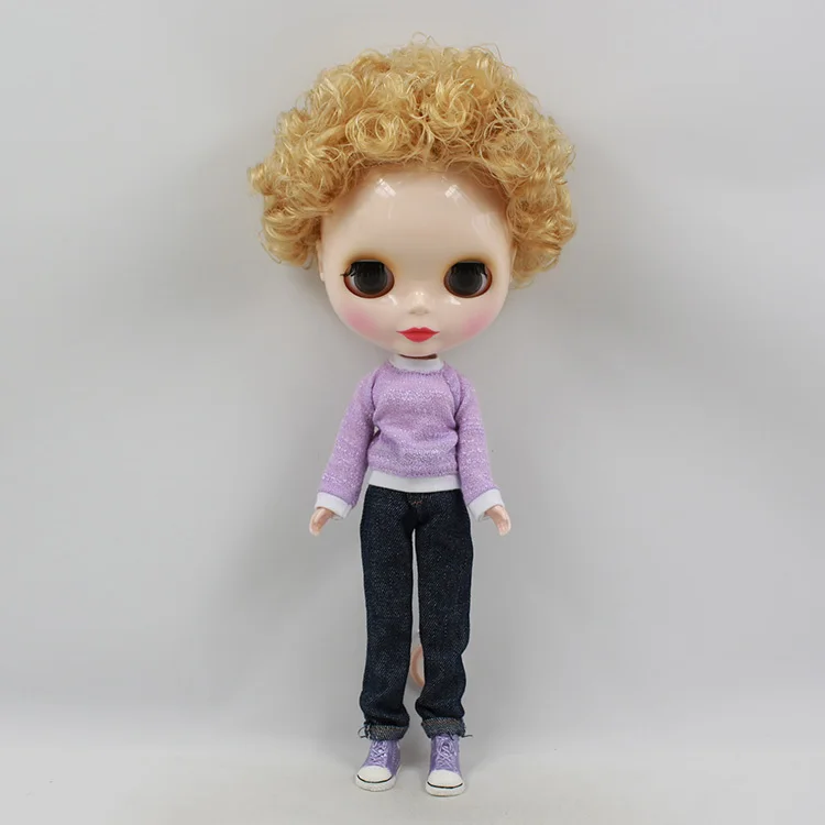 Neo Blyth Nude Doll For Series No.75BL0538 Golden Hair Suitable For DIY Change Toy For Girls
Neo Blyth Nude Doll For Series No.75BL0538 Golden Hair Suitable For DIY Change Toy For Girls
