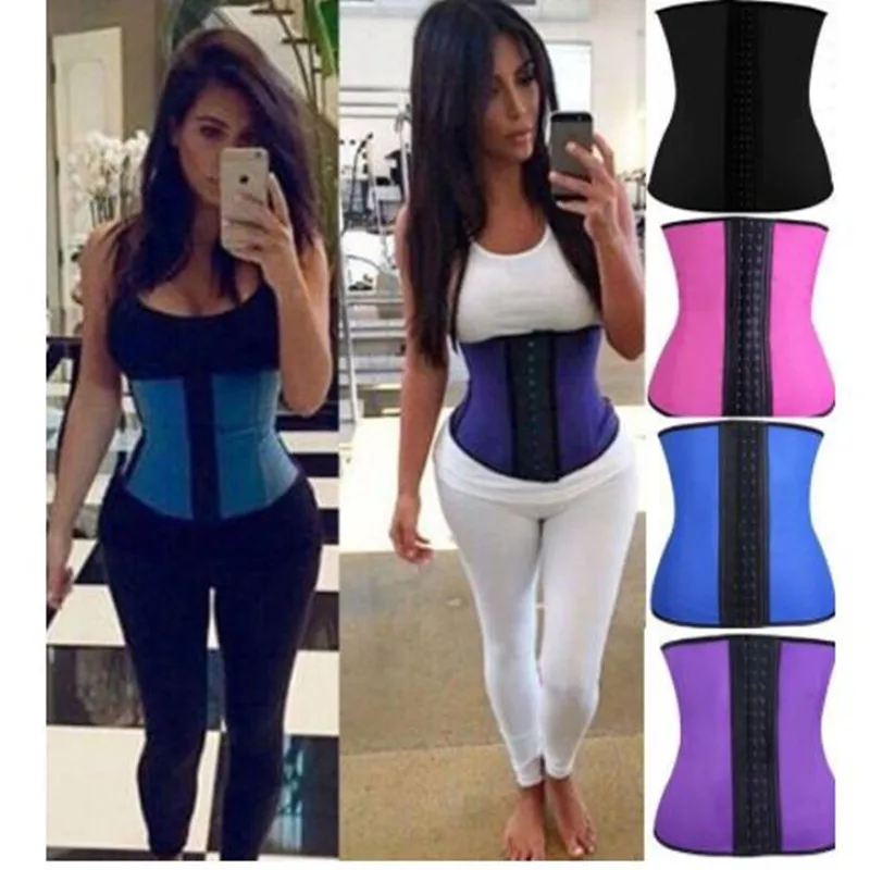S-6XL Latex Waist Cincher Steel Boned Waist Trainer Corset Underwear Slimming Body Shaper Shapewear Modeling Strap Tummy Control
S-6XL Latex Waist Cincher Steel Boned Waist Trainer Corset Underwear Slimming Body Shaper Shapewear Modeling Strap Tummy Control