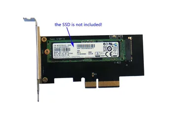 Half hight bracket PCI-E x4 to 600P PC300 XG3 XG4 T10 960 EVO 950 PRO SM961 PM961 SM951 PM951 PCIe x4 M.2 NGFF SSD adapter Card
Half hight bracket PCI-E x4 to 600P PC300 XG3 XG4 T10 960 EVO 950 PRO SM961 PM961 SM951 PM951 PCIe x4 M.2 NGFF SSD adapter Card