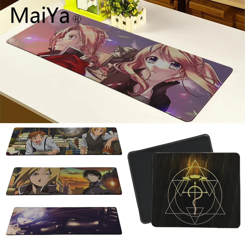 Maiya High Quality Fullmetal Alchemist Beautiful Anime Mouse Mat Rubber PC Computer Gaming mousepad
Maiya High Quality Fullmetal Alchemist Beautiful Anime Mouse Mat Rubber PC Computer Gaming mousepad