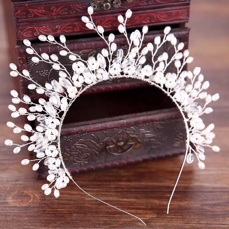 New Arrival noiva Hair clip Flower Crystal Pearl Vintage Hair Hoop Bridal Tiara Crown Wedding Jewelry Hair Accessories SL
New Arrival noiva Hair clip Flower Crystal Pearl Vintage Hair Hoop Bridal Tiara Crown Wedding Jewelry Hair Accessories SL