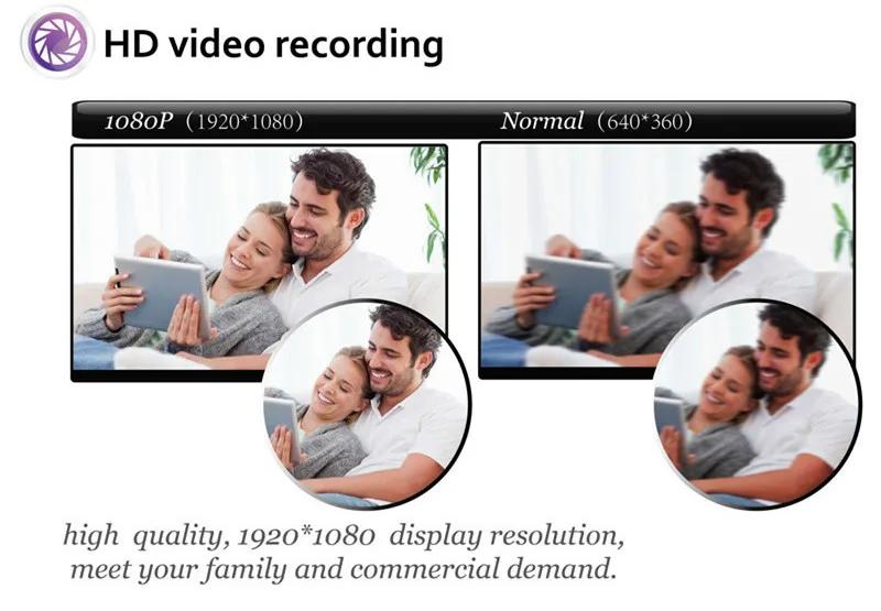 hd video recording