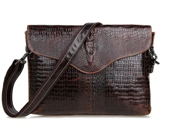 Promotion Fashion Two Use Brown Color Real Genuine Leather Small Men Messenger Bags Cowhide Men's Clutch Bag Shoulder Bags M7267
Promotion Fashion Two Use Brown Color Real Genuine Leather Small Men Messenger Bags Cowhide Men's Clutch Bag Shoulder Bags M7267