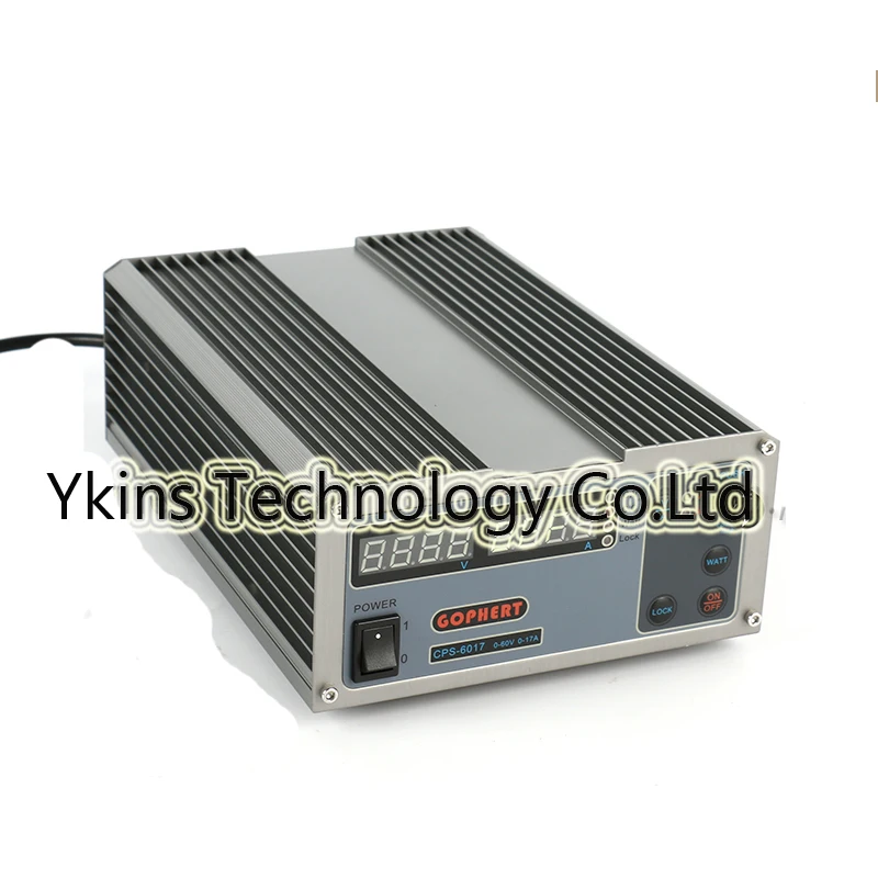 

CPS-6017 Updated Version 1000W 0-60V/0-17A,High power Digital Adjustable DC Power Supply CPS6017 220V