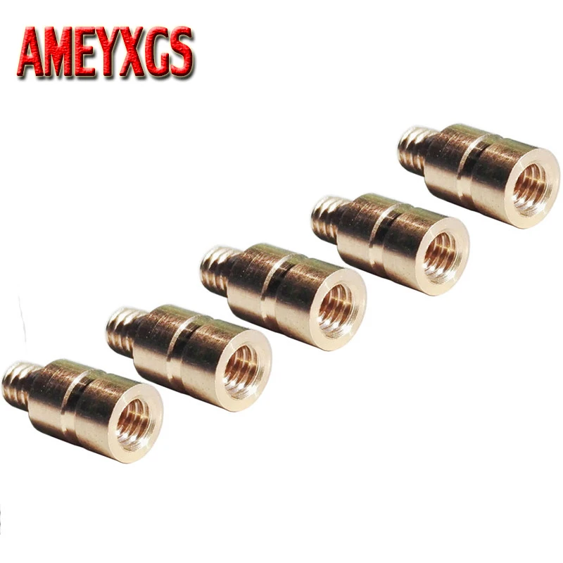 24pcs Archery Additional-Bob 25Grain Weight Copper Balance For ID 6.2 mm Arrow Shaft Insert Broadheads Hunting Accessories
24pcs Archery Additional-Bob 25Grain Weight Copper Balance For ID 6.2 mm Arrow Shaft Insert Broadheads Hunting Accessories