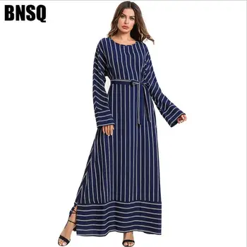 Factory outlet Muslimah strip print Robes Musulmane split on the side Abayas Muslim Worship Service clothing wq1218 wholesale
Factory outlet Muslimah strip print Robes Musulmane split on the side Abayas Muslim Worship Service clothing wq1218 wholesale