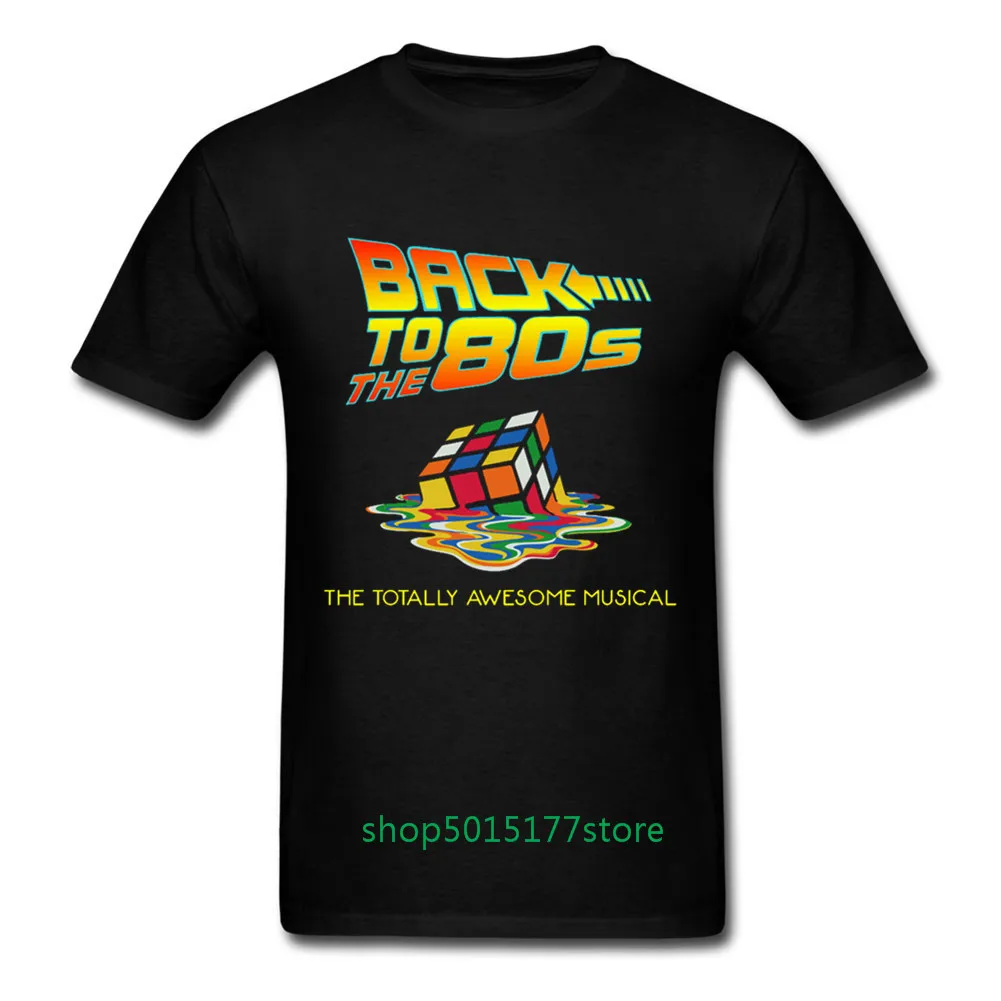New Men T-Shirts Back to the 80s The Big Bang Theory Printed Stylish Design Rubik Cube T Shirts Casual 100% Cotton Tees
New Men T-Shirts Back to the 80s The Big Bang Theory Printed Stylish Design Rubik Cube T Shirts Casual 100% Cotton Tees