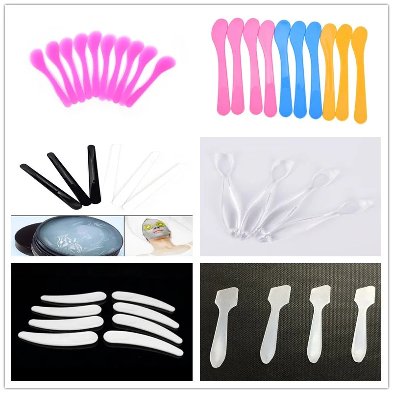 10pcs Colorful DIY Face Mask Spoon Facial Mask Stick Cosmetic Spatula Scoop Beauty Makeup Sticks Mud Tools
10pcs Colorful DIY Face Mask Spoon Facial Mask Stick Cosmetic Spatula Scoop Beauty Makeup Sticks Mud Tools