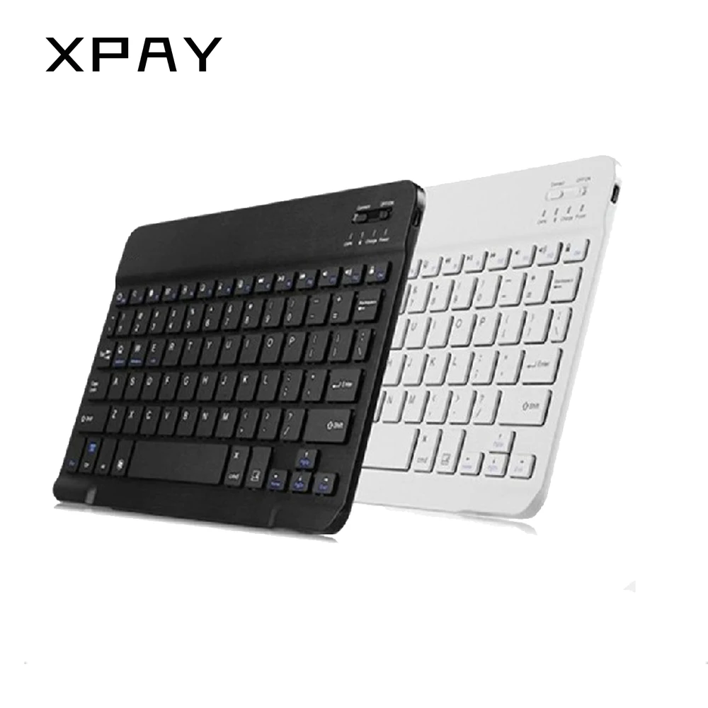 XPAY Ultra-thin Portable wireless Bluetooth keyboard for IPAD iPhoneXR MACBOOK laptop PC and tablet rechargeable battery | Компьютеры и