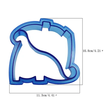 Free Shipping 1pc Dinosaur Shape Kids Lunch Sandwich Toast Food Cutter Mold Mould
Free Shipping 1pc Dinosaur Shape Kids Lunch Sandwich Toast Food Cutter Mold Mould