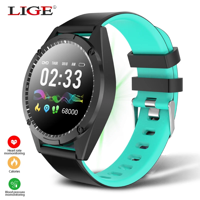 LIGE Health Smart Bracelet Heart Rate Blood Pressure Pedometer Smart Watch Activity Fitness Tracker Waterproof Smart Wristband
LIGE Health Smart Bracelet Heart Rate Blood Pressure Pedometer Smart Watch Activity Fitness Tracker Waterproof Smart Wristband