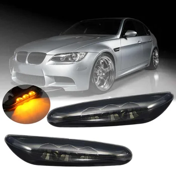 2Pcs Amber LED Car Side Marker Light Turn Signal Lamp For BMW E82 E88 E60 E61 E90 E91 E92 2004-2015 E46 1998 1999 2000 2001-2006
2Pcs Amber LED Car Side Marker Light Turn Signal Lamp For BMW E82 E88 E60 E61 E90 E91 E92 2004-2015 E46 1998 1999 2000 2001-2006