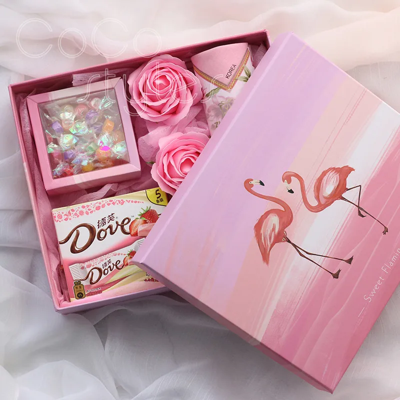 Flamingo gift box (2)