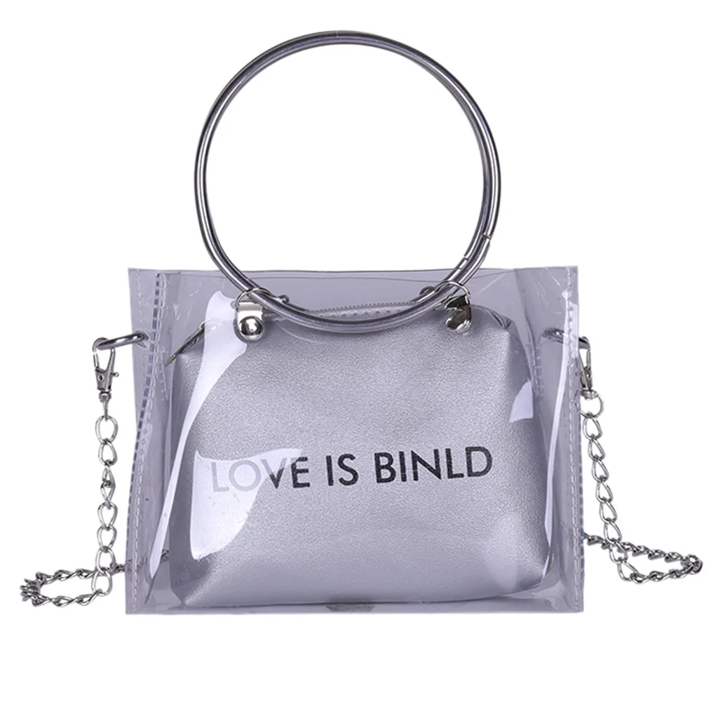 Trend Lady Transparent Square Bag Shoulder Bag Messenger Bag Hand Wallet fashion transparent Single Shoulder Messenger Bag Mar 7
Trend Lady Transparent Square Bag Shoulder Bag Messenger Bag Hand Wallet fashion transparent Single Shoulder Messenger Bag Mar 7