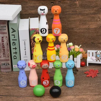 12pcs/set Colorful Cartoon Animal Flat Tuba Bowling Children Body building Toy Parenting Puzzle Toy Birthday Gift For Children
12pcs/set Colorful Cartoon Animal Flat Tuba Bowling Children Body building Toy Parenting Puzzle Toy Birthday Gift For Children