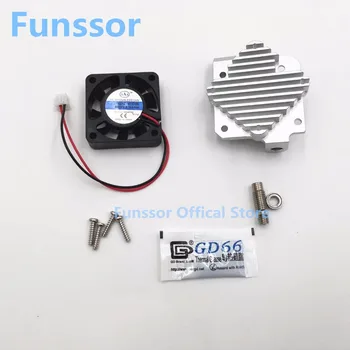 Funssor upgrade kit Titan Aero extruder Upgrade Kit 1.75/3mm with titanium alloy heater break
Funssor upgrade kit Titan Aero extruder Upgrade Kit 1.75/3mm with titanium alloy heater break