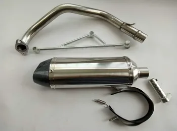 GY6 125 150CC 157QMJ 152QMI Moped Quad Scooter Motorcycle Exhaust Muffler
GY6 125 150CC 157QMJ 152QMI Moped Quad Scooter Motorcycle Exhaust Muffler