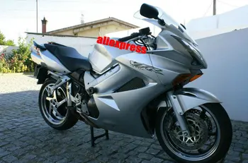 Motorcycle Fairing Kit for HONDA VFR800 02 03 04 05 06 VFR 800 2002 2004 2005 2006 Silver Fairings set+gifts HH06
Motorcycle Fairing Kit for HONDA VFR800 02 03 04 05 06 VFR 800 2002 2004 2005 2006 Silver Fairings set+gifts HH06