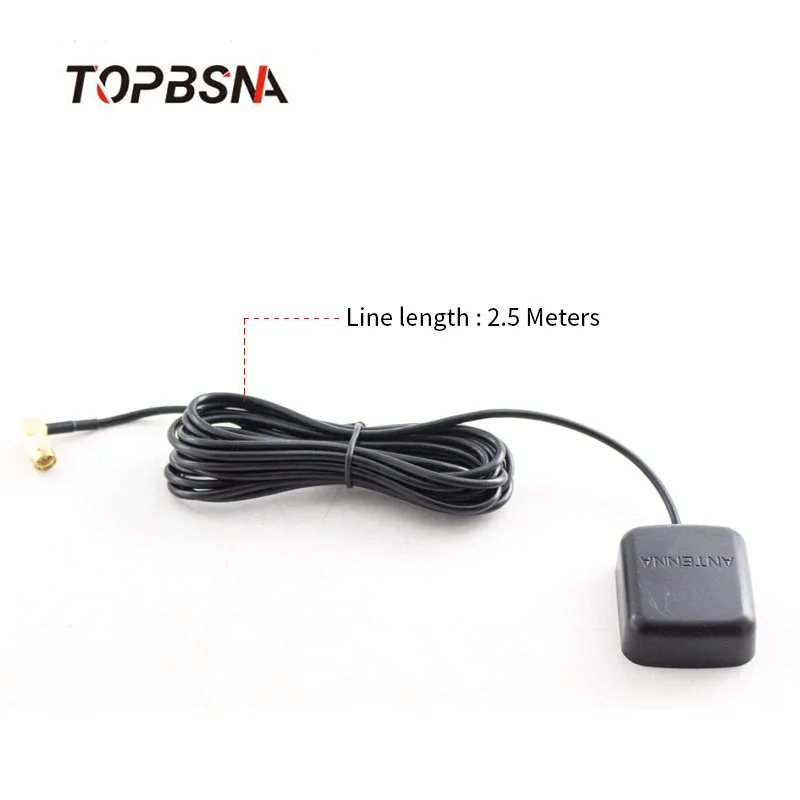 TOPBSNA Car GPS Antenna GPS receiver Night Vision Camera GPS Active Remote Antenna Aerial Adapter Connector Car DVD Navigation
TOPBSNA Car GPS Antenna GPS receiver Night Vision Camera GPS Active Remote Antenna Aerial Adapter Connector Car DVD Navigation