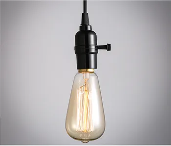 LOFT Retro Black Pendant Light Creative Restaurant Bar Lamp Single American industrial Home Lighting Living Room Coffee Shop
LOFT Retro Black Pendant Light Creative Restaurant Bar Lamp Single American industrial Home Lighting Living Room Coffee Shop