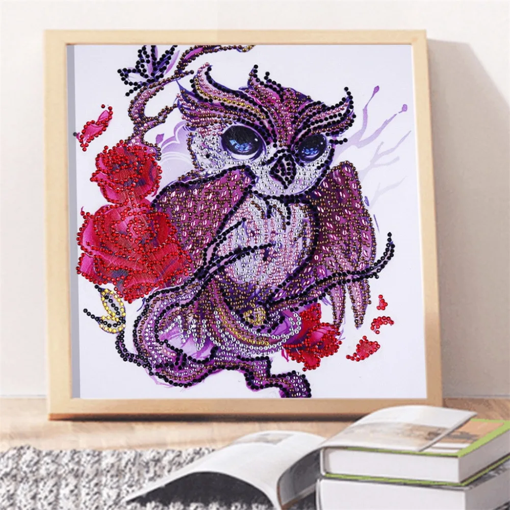 DIY 5D Special Shaped Diamond Painting Partial Drill Cross Stitch Kits Crystal Rhinestone Serial Diamond Embroidery Arts Craft
DIY 5D Special Shaped Diamond Painting Partial Drill Cross Stitch Kits Crystal Rhinestone Serial Diamond Embroidery Arts Craft
