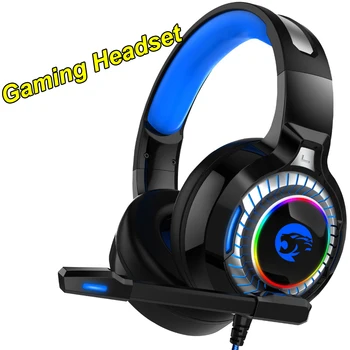 JOINRUN A60 PS4 Gaming Headset Wired 4D RGB Marquee Stereo Earphones Headphones with Microphone for New Xbox One/Laptop Tablet
JOINRUN A60 PS4 Gaming Headset Wired 4D RGB Marquee Stereo Earphones Headphones with Microphone for New Xbox One/Laptop Tablet