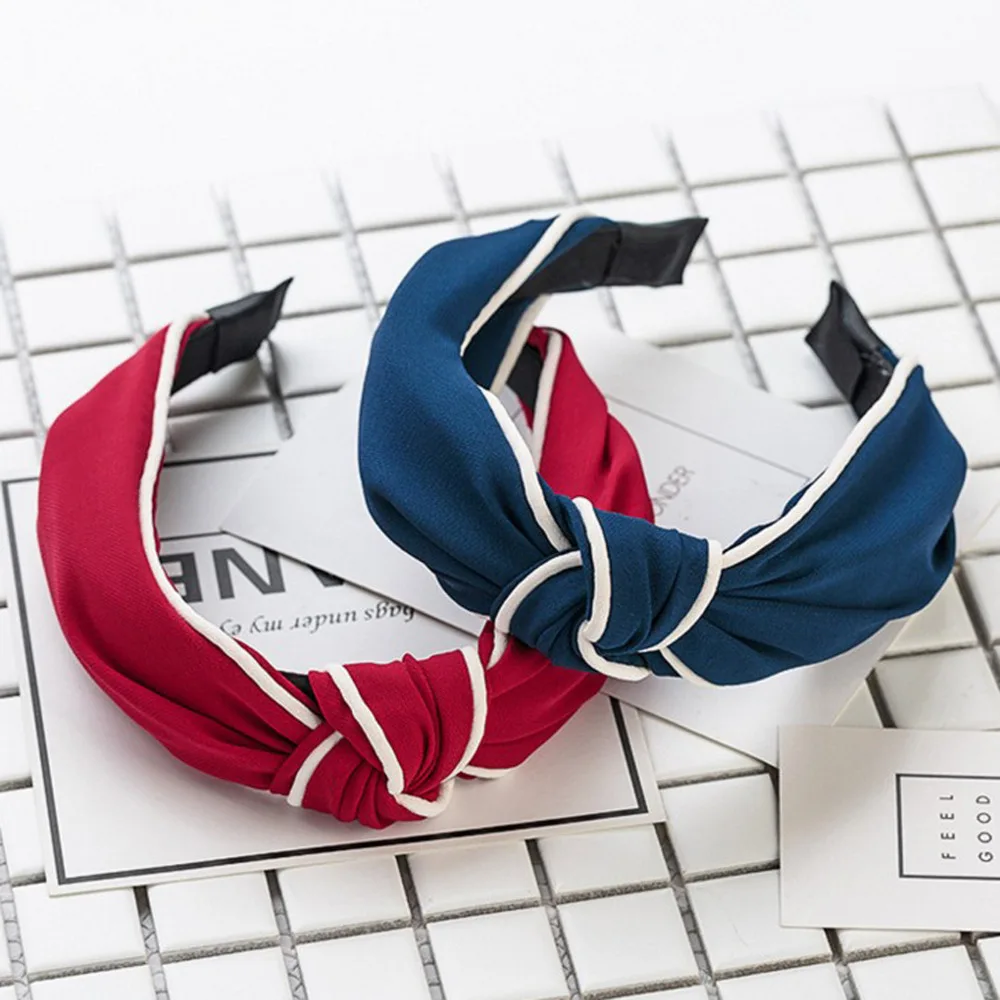 2019 Summer New Styles Girls Hairbands 6 Colors Selectable Fresh Knitting Twisted Knotted Headband Hair Accessories
2019 Summer New Styles Girls Hairbands 6 Colors Selectable Fresh Knitting Twisted Knotted Headband Hair Accessories
