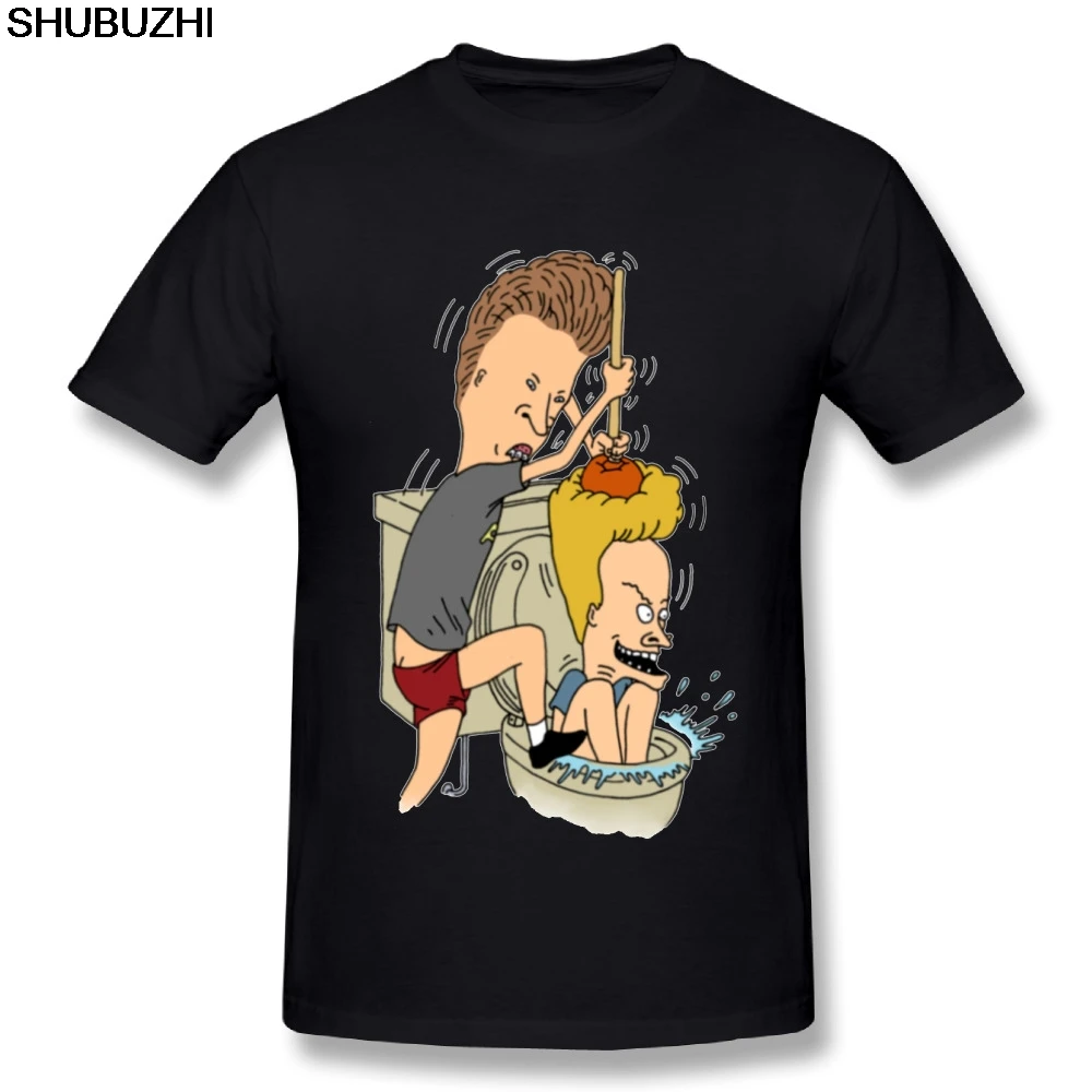New Arrival Man Funny Beavis and Butthead T Shirt Cute Cartoon Stylish Streetwear T-Shirts cotton Latest Camiseta Top Tee
New Arrival Man Funny Beavis and Butthead T Shirt Cute Cartoon Stylish Streetwear T-Shirts cotton Latest Camiseta Top Tee