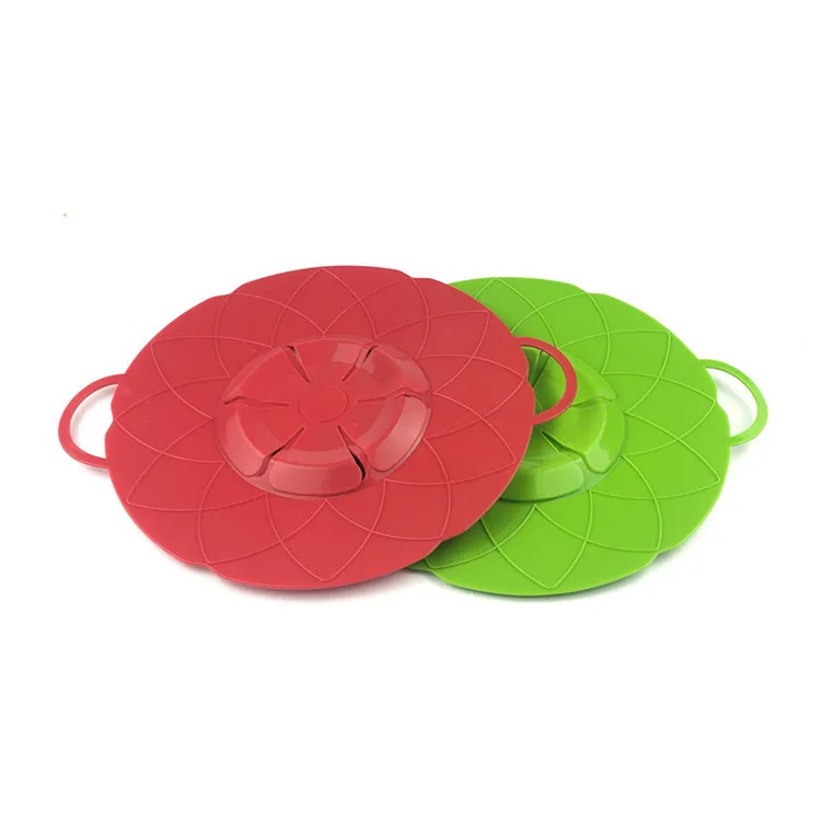 1PC Cooking Flower Silicone Lid Spill Stopper Anti-overflow splash Silicone Cover For Pot Pan Eco-Friendly Kitchen Tools OK 0993
1PC Cooking Flower Silicone Lid Spill Stopper Anti-overflow splash Silicone Cover For Pot Pan Eco-Friendly Kitchen Tools OK 0993