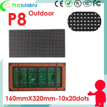 new product high brightness 1/5 scan outdoor SMD 3in1 p4 p5 p6 p8 new led module rgb for outdoor standing led video tv board
new product high brightness 1/5 scan outdoor SMD 3in1 p4 p5 p6 p8 new led module rgb for outdoor standing led video tv board