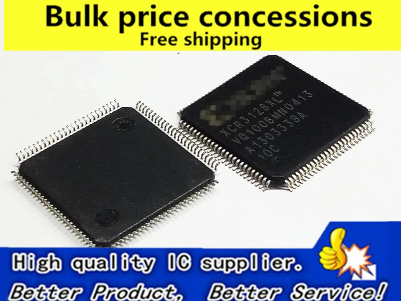 5 шт. XCR3128XL XCR3128 XCR3128XLTM-VQ100APN XCR3128XL-10VQ100 XCR3128XL-VQ100 | Электроника