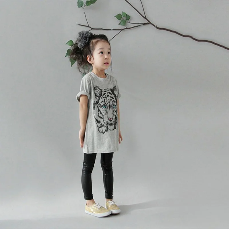 Baby Boy Girls Clothes Baby Boy Girl Tiger Head Design Short Sleeve T-Shirt Kids T Shirt Femme Girls Tops Animal Print Clothes
Baby Boy Girls Clothes Baby Boy Girl Tiger Head Design Short Sleeve T-Shirt Kids T Shirt Femme Girls Tops Animal Print Clothes