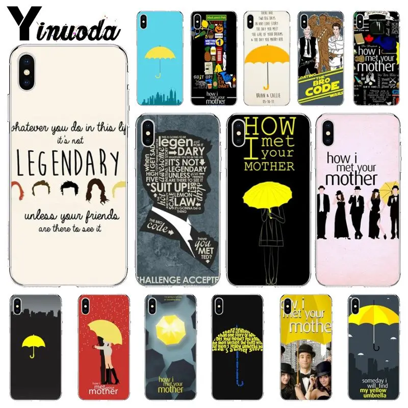 Yinuoda How I met your mother himym quotes Coque Phone Case for Apple iPhone 8 7 6 6S Plus X XS MAX 5 5S SE XR Mobile Cover
Yinuoda How I met your mother himym quotes Coque Phone Case for Apple iPhone 8 7 6 6S Plus X XS MAX 5 5S SE XR Mobile Cover