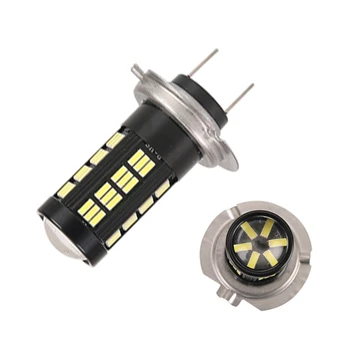10Pcs H7 LED Car Fog Lights Bulb 66 SMD 4014 LED Car DRL Driving Daytime Running Lamp Auto Led Light White DC 12V
10Pcs H7 LED Car Fog Lights Bulb 66 SMD 4014 LED Car DRL Driving Daytime Running Lamp Auto Led Light White DC 12V