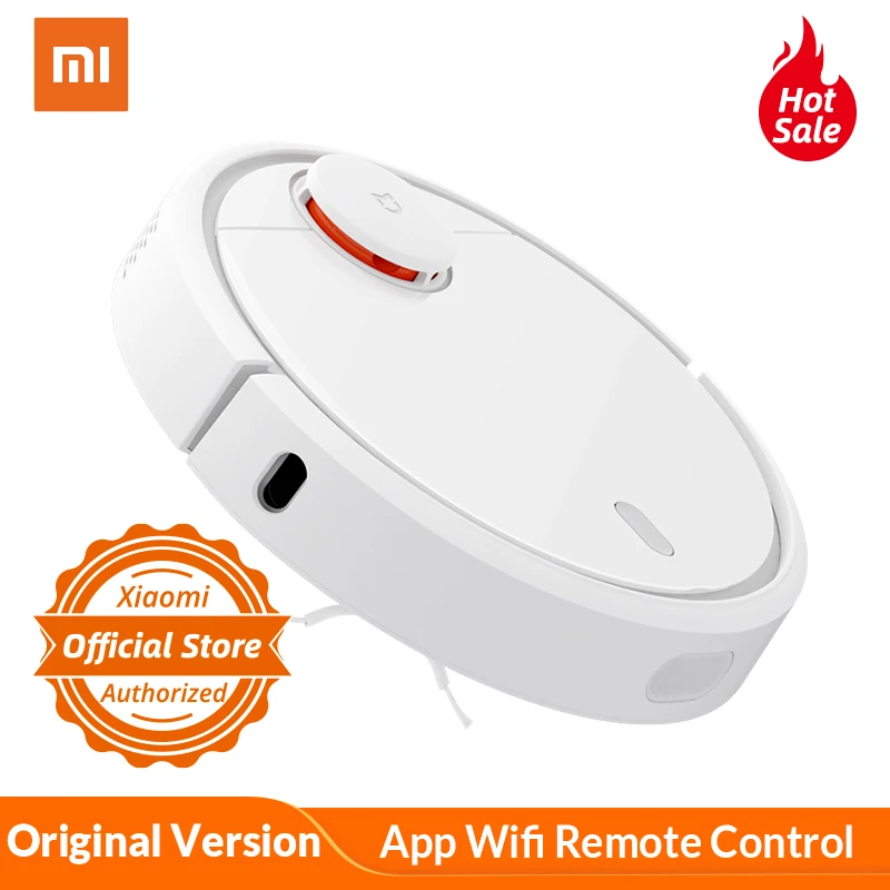 Xiaomi mi Robot Vacuum Cleaner Smart Home Automatic Robot Cleaner App Wifi Remote Control for Household Dust Cleaning Machine
Xiaomi mi Robot Vacuum Cleaner Smart Home Automatic Robot Cleaner App Wifi Remote Control for Household Dust Cleaning Machine