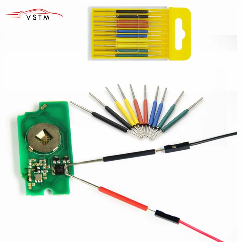 2019 Micro IC clamp 10pcs/set SOP/SOIC/TSSOP/TSOP/SSOP/MSOP/PLCC/QFP /TQFP/LQFP/ SMD IC test chip pin mini chips adapter socket
2019 Micro IC clamp 10pcs/set SOP/SOIC/TSSOP/TSOP/SSOP/MSOP/PLCC/QFP /TQFP/LQFP/ SMD IC test chip pin mini chips adapter socket
