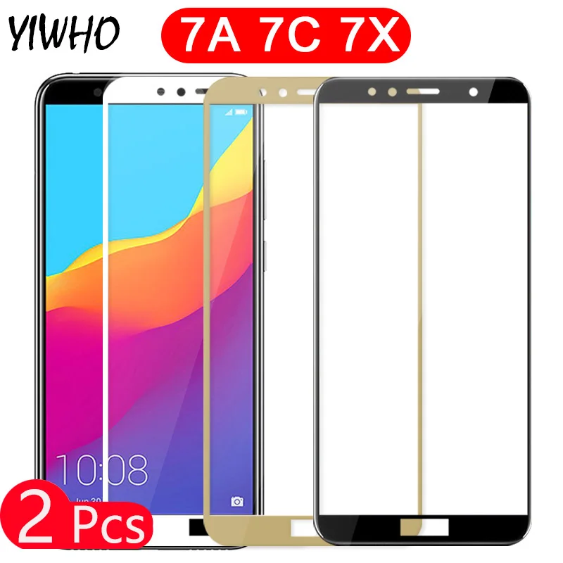 9H Protective Glass honor 7a 7c 7x pro 7 a c x screen protector for huawei honor7a honor7c tempered glas film sheet Shield Cover
9H Protective Glass honor 7a 7c 7x pro 7 a c x screen protector for huawei honor7a honor7c tempered glas film sheet Shield Cover