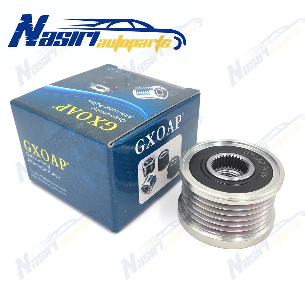 Overrunning Alternator Pulley 535007510 55058 F-236566 12314466271 12317516098 12317516099 12317516721 12317516722 12317521383
Overrunning Alternator Pulley 535007510 55058 F-236566 12314466271 12317516098 12317516099 12317516721 12317516722 12317521383