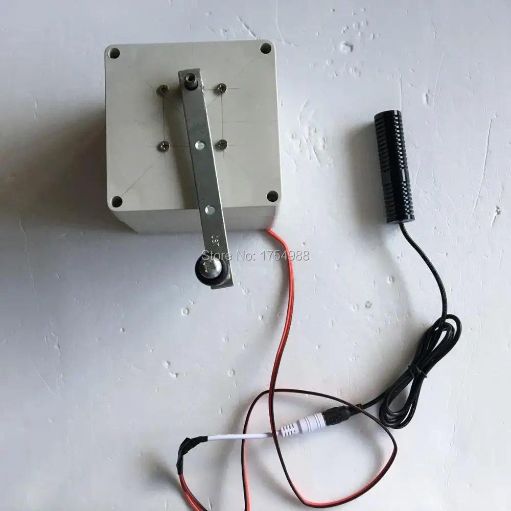 Room escape game prop USE electrical generator create power for laser light shooting the target to unlock escape chamber room
Room escape game prop USE electrical generator create power for laser light shooting the target to unlock escape chamber room