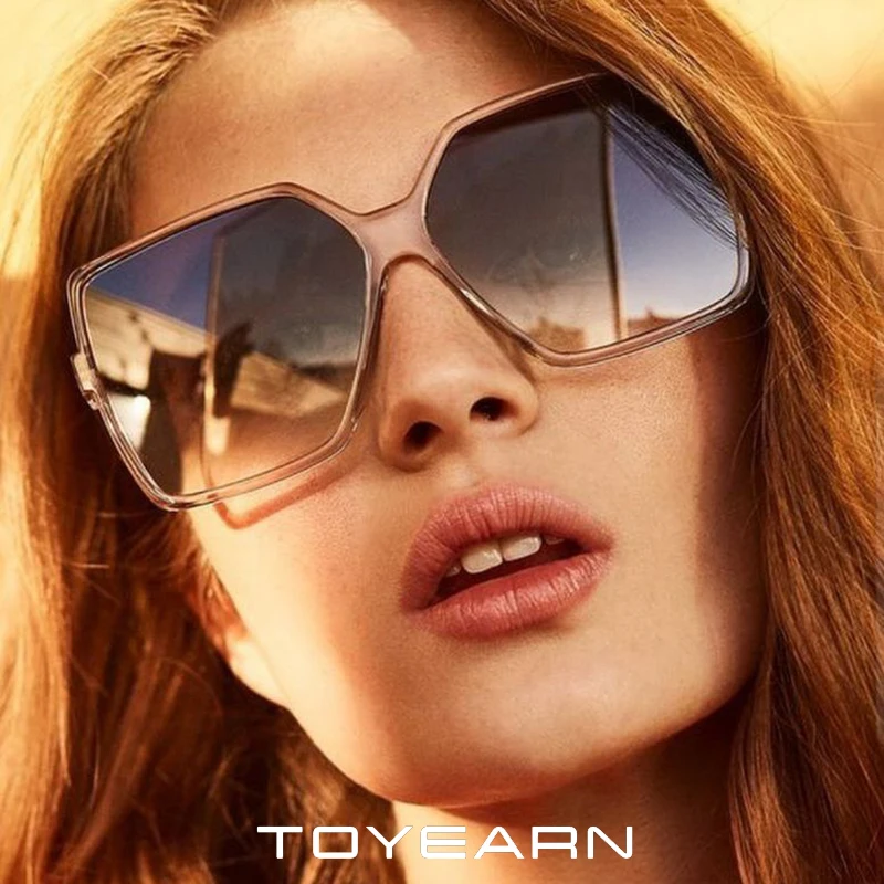 Fashion Brand Design Oversized Sunglasses Women Vintage Classic Big Frame Square Gradient Sun Glasses For Female Oculos de sol
Fashion Brand Design Oversized Sunglasses Women Vintage Classic Big Frame Square Gradient Sun Glasses For Female Oculos de sol