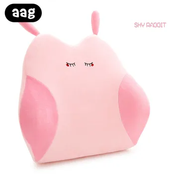 AAG Cute Cartoon Lumbar Support Cushion Memory Foam Head Neck Back Waist Pillow Soft Plush Home Office Car Seat Waist Cushion
AAG Cute Cartoon Lumbar Support Cushion Memory Foam Head Neck Back Waist Pillow Soft Plush Home Office Car Seat Waist Cushion