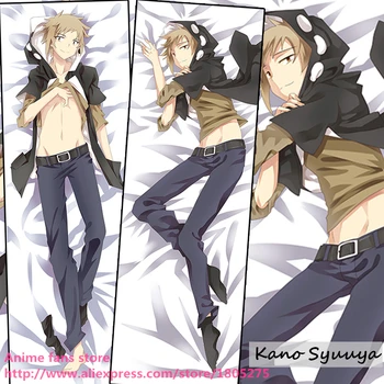 Cool Japanese Anime Pillowcase KAGEROU PROJECT Kano Syuuya Cute BL decorative Hugging Body Pillow Case Bedding
Cool Japanese Anime Pillowcase KAGEROU PROJECT Kano Syuuya Cute BL decorative Hugging Body Pillow Case Bedding